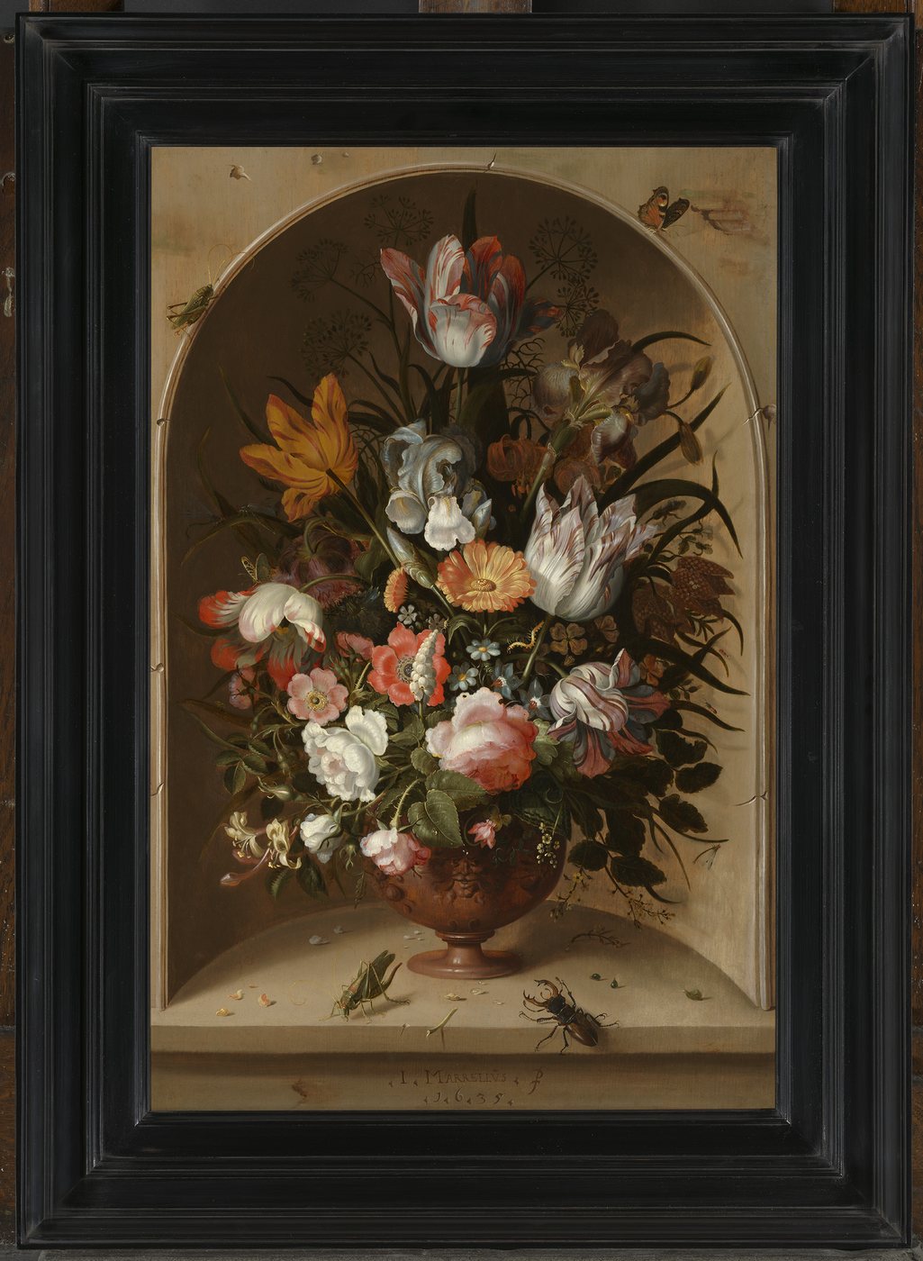 A Tulip Mania Painting, Jacob Marrel